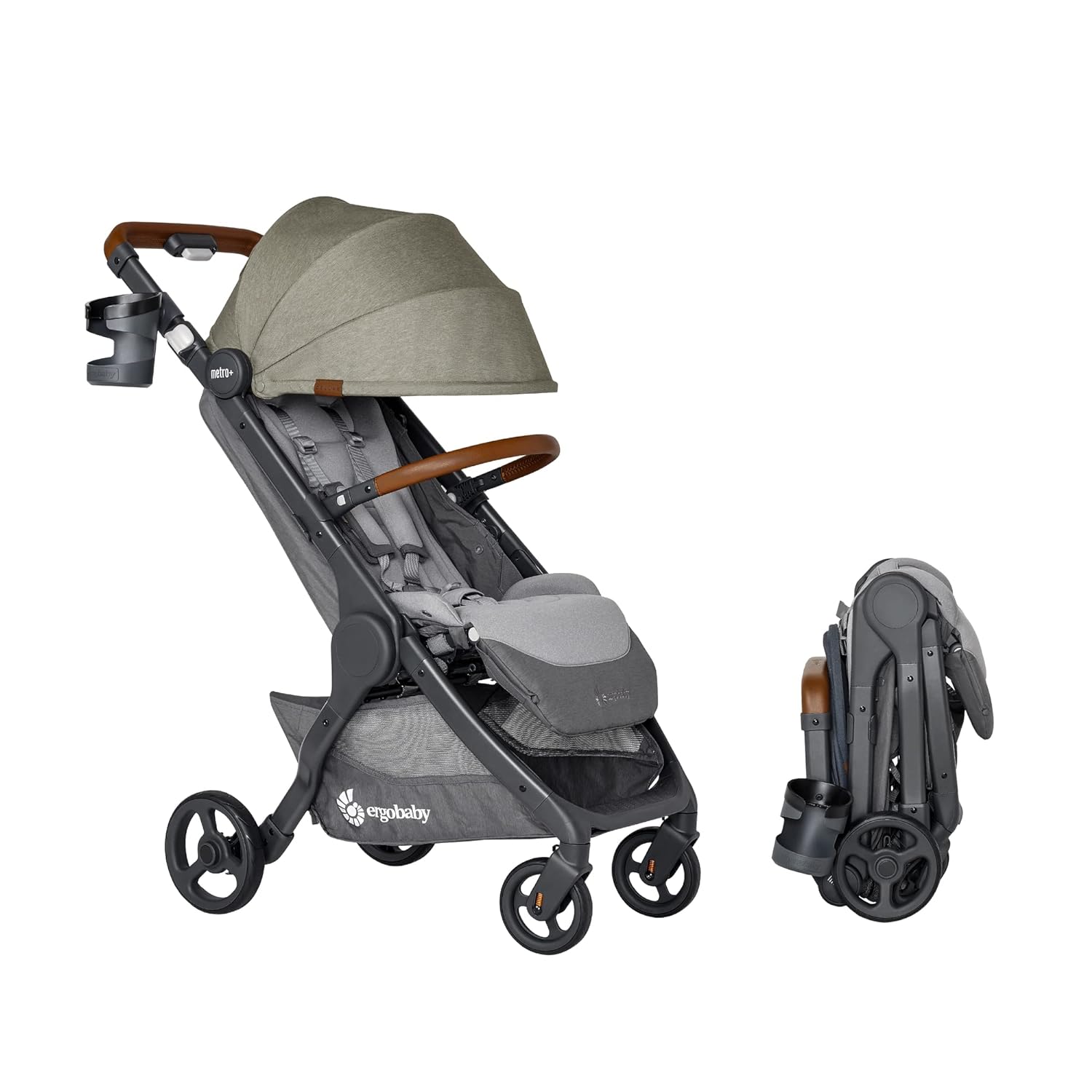 Ergobaby Metro+ Deluxe Compact Baby Stroller